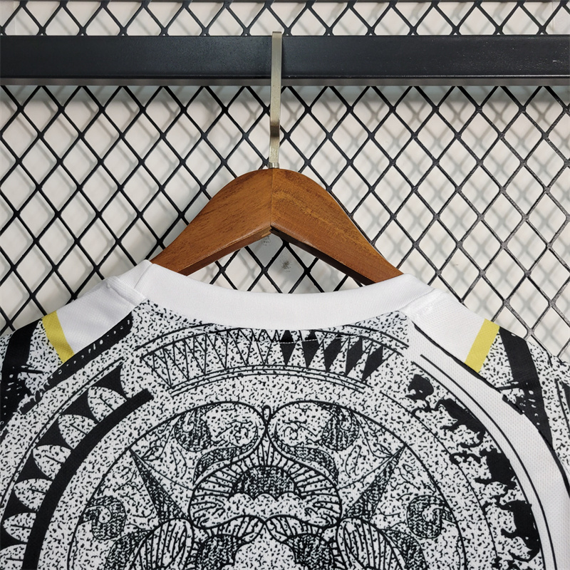 Italy Soccer Jersey White Special Edition Custom Shirt 2024 - Image 3