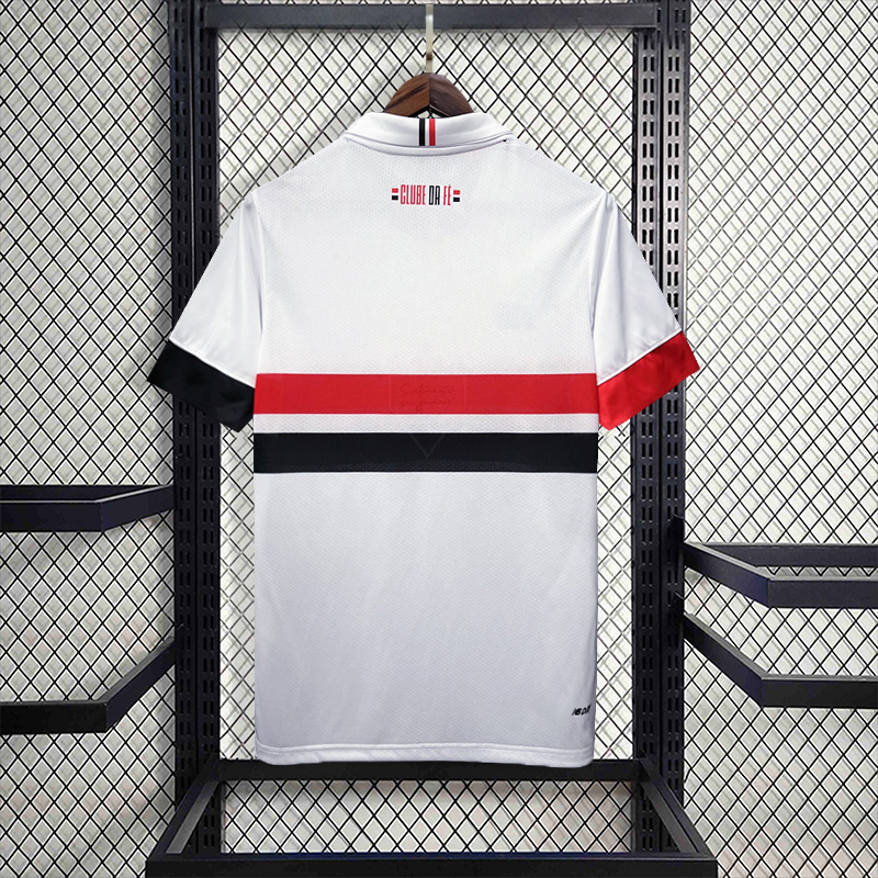 Sao Paulo FC Soccer Jersey Home Custom Shirt 2024 - Image 2