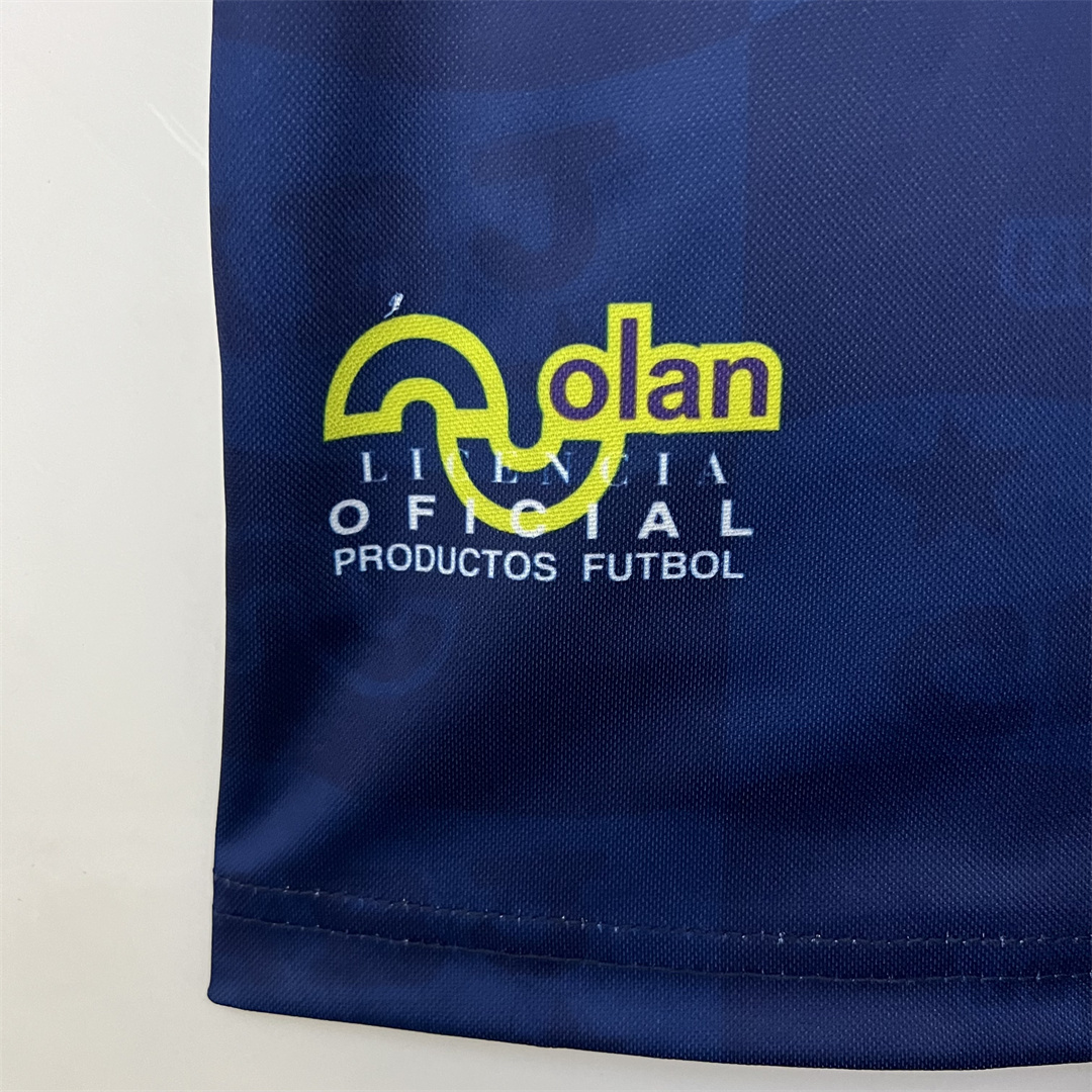 Boca Juniors Retro Soccer Jersey Home Custom Shirt 1995/96 - Image 4