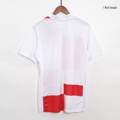 Alternative view of Croatia Soccer Jersey Home Custom Shirt EURO 2024