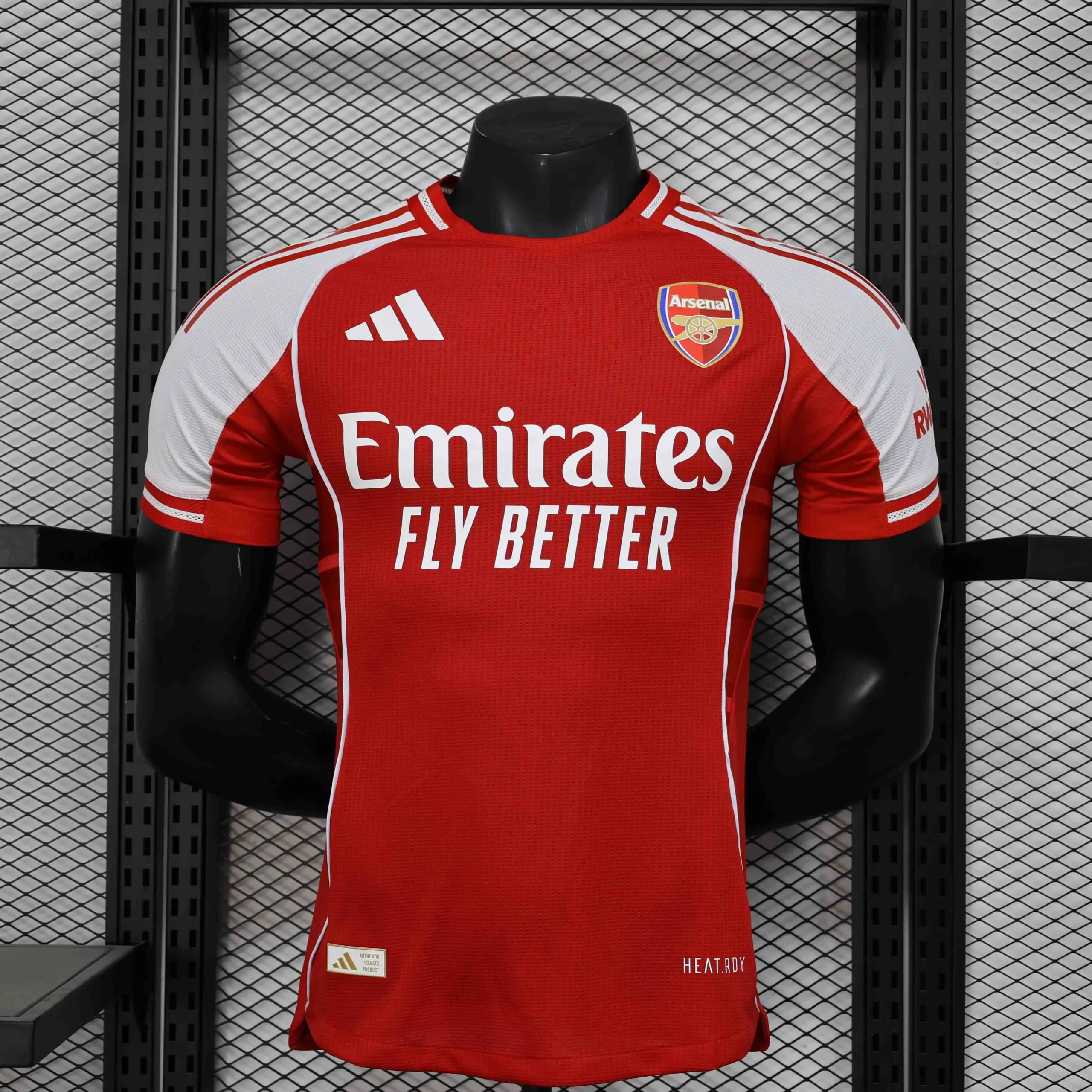 Arsenal Soccer Jersey Special Edition Shirt 2025/26