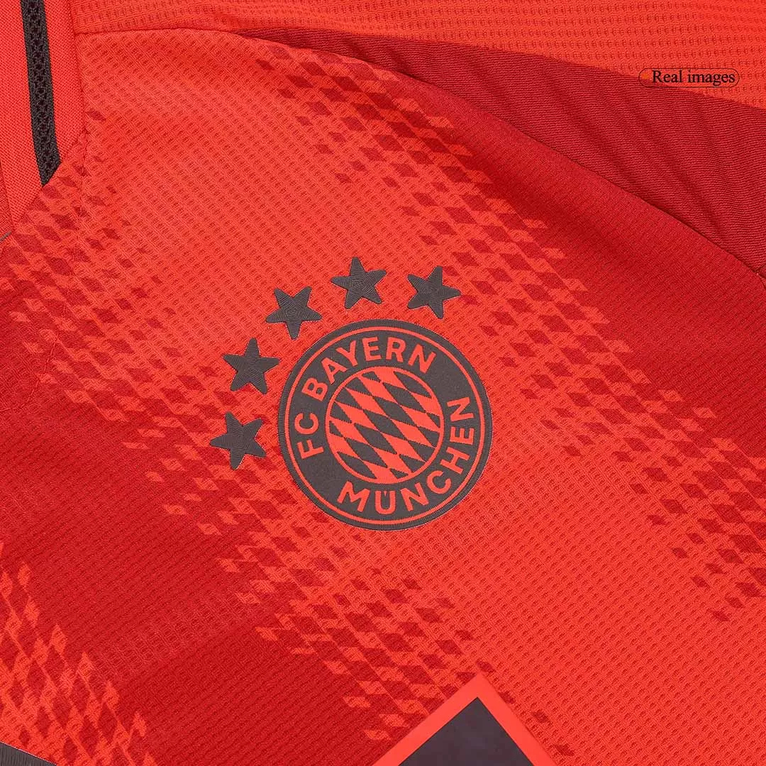 MÜLLER #25 Bayern Munich Home Jersey Player Version 2024/25 - Image 4