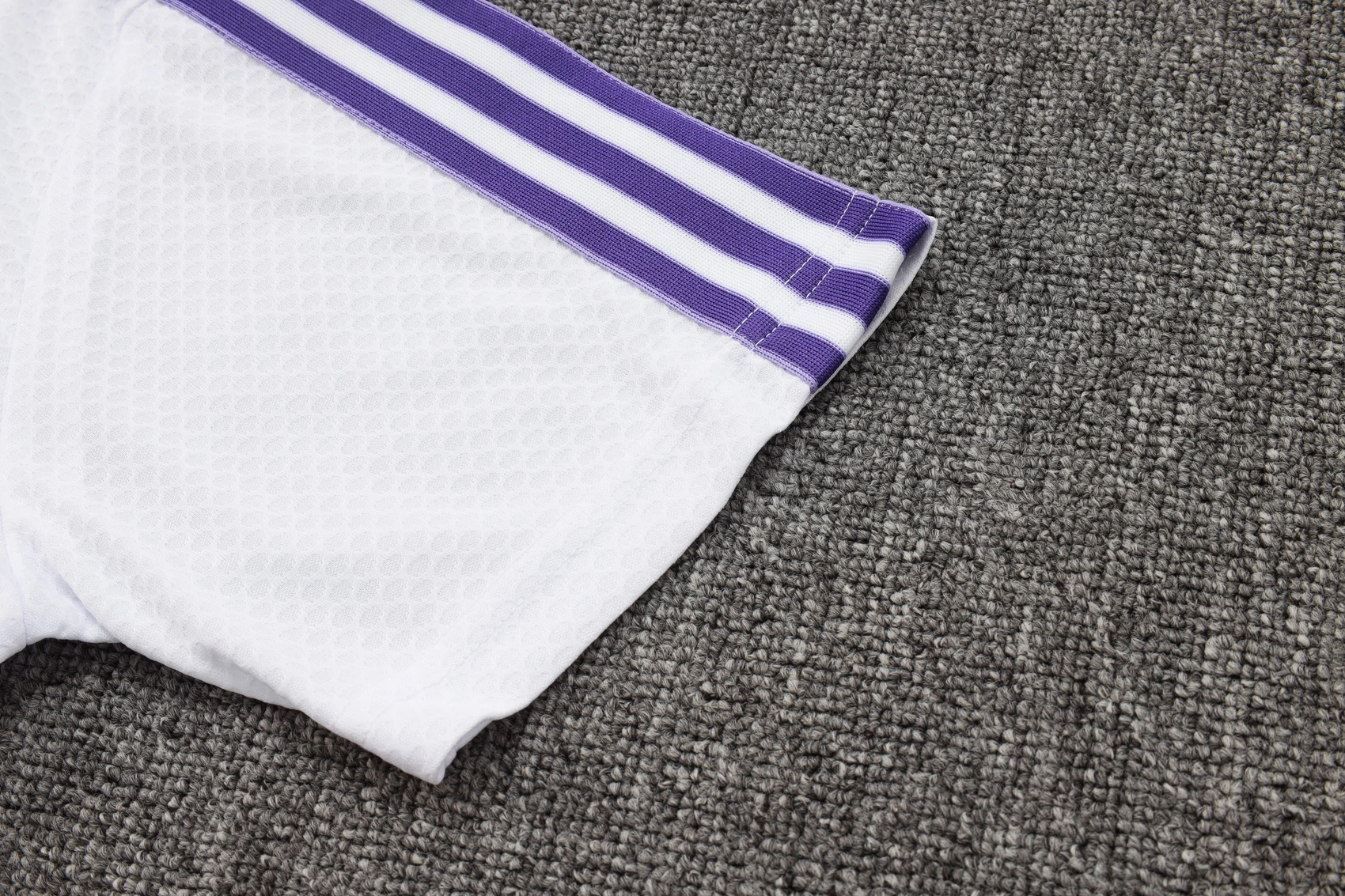 Real Madrid OG Training Jersey Kit White&Purple 2025/26 - Image 2