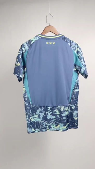 Ajax Football Jersey Away Custom Shirt 2024/25 - Image 3