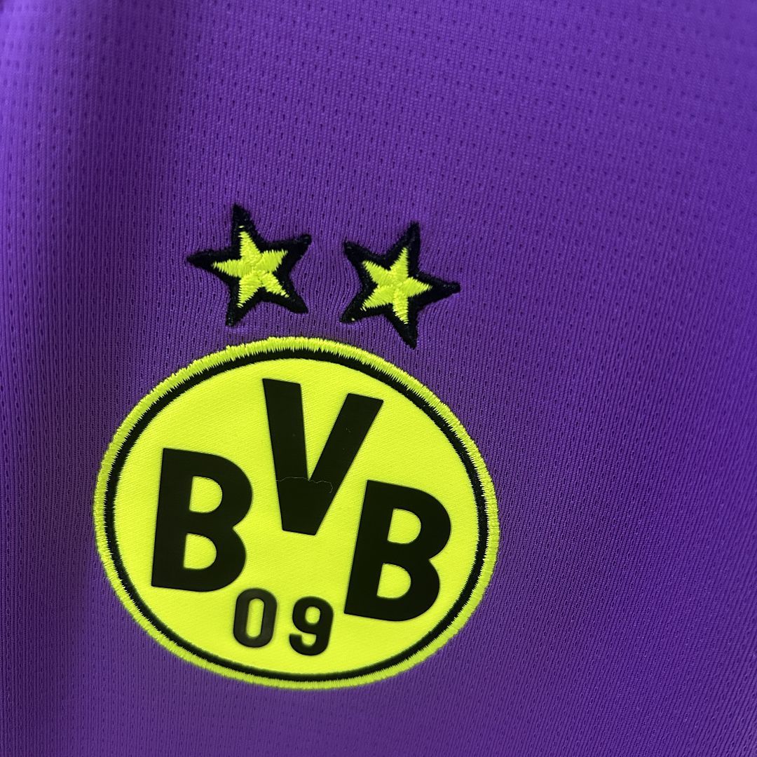 Borussia Dortmund Anniversary Culture Special Jersey Custom Shirt 2024/25 - Image 3