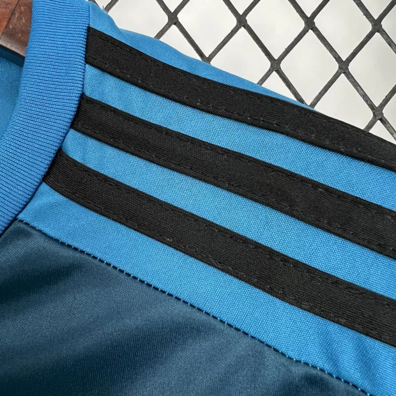 Real Madrid Retro Jersey Third Away Custom Soccer Shirt 2017/18 - Image 5