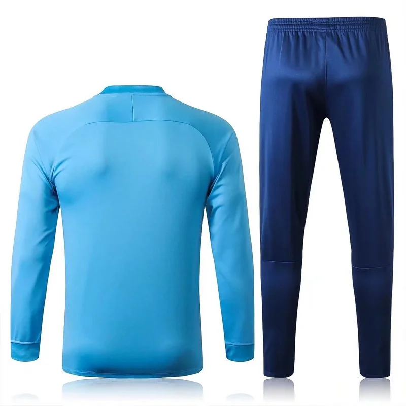 Barcelona Training Kit (Jacket+Pants) Light Blue 2025/26 - Image 2