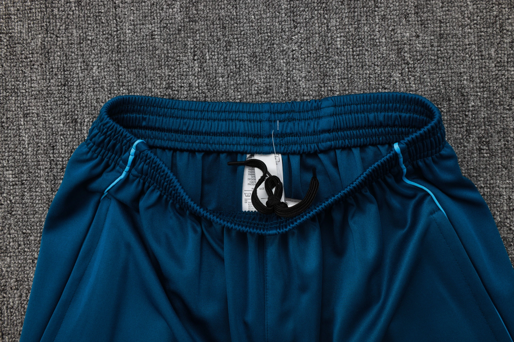 Juventus Training Kit (Sweatshirt+Pants) Indigo Blue 2025/26 - Image 6