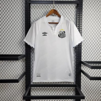 Santos FC Soccer Jersey Home Custom Shirt 2024