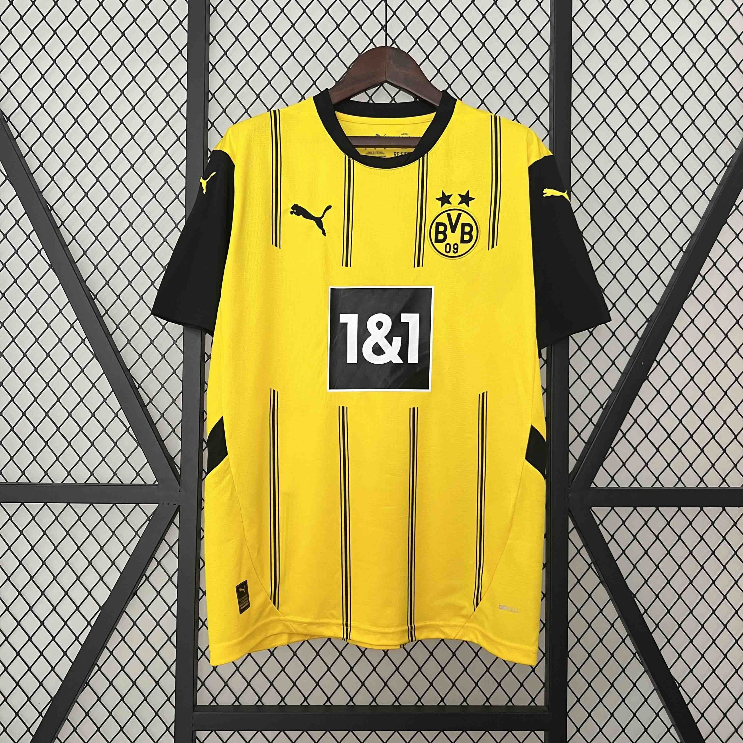 Borussia Dortmund Home Jersey Custom Shirt 2024/25