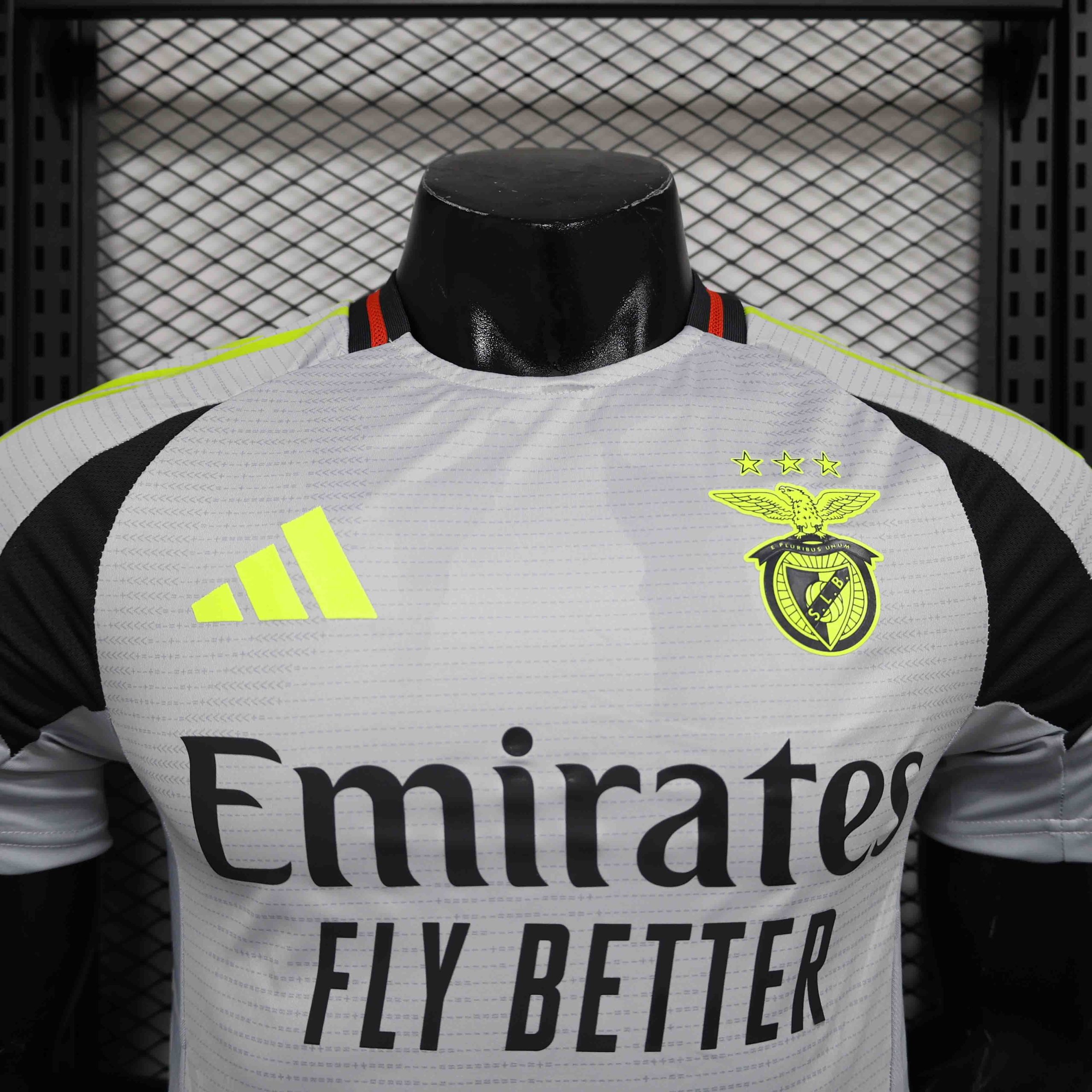 Benfica Soccer Jersey Third Away Shirt 2024/25 - Image 3