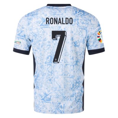 Ronaldo #7 Portugal Soccer Jersey Away Shirt EURO 2024