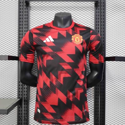 Manchester United Training Football Jersey Shirt 2025/26