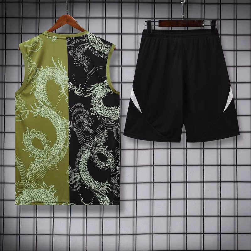 Real Madrid Sleeveless Training Kit 2025/26 - Image 3