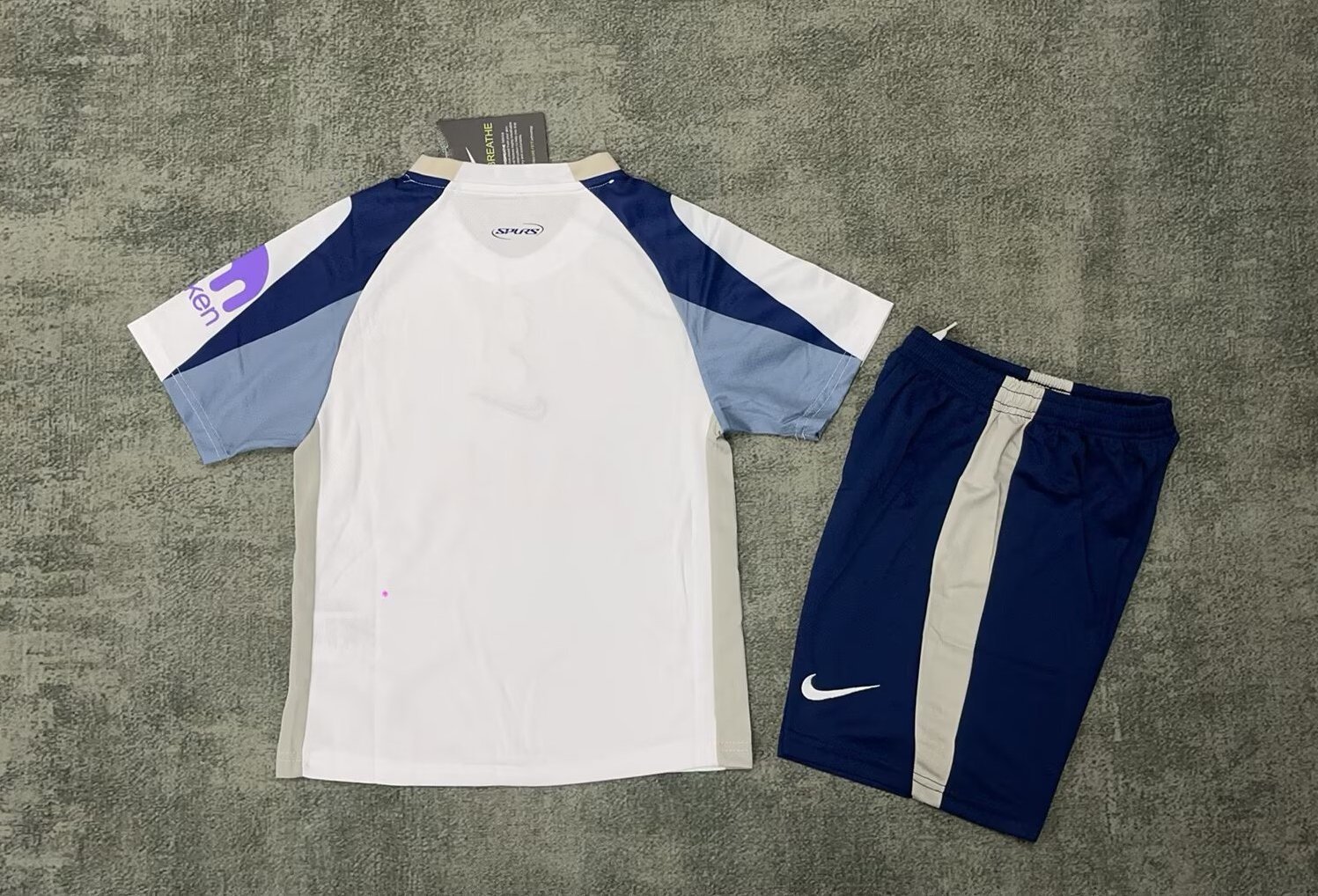 Tottenham Hotspur Football Jersey Home Kids Kit Jersey+Shorts 2025/26 - Image 2