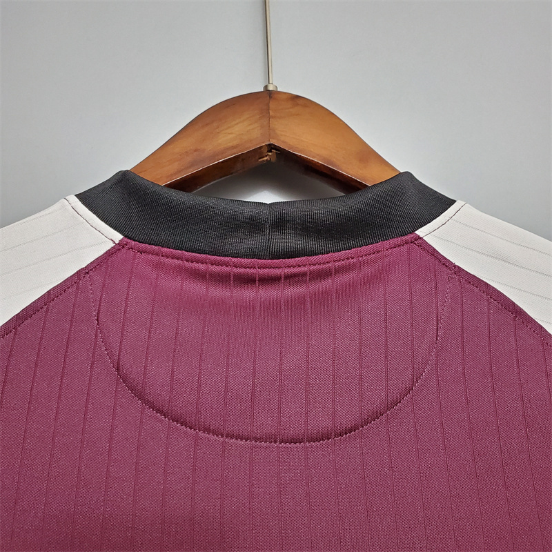 PSG Retro Jersey Third Away Soccer Shirt 2020/21 - Image 5