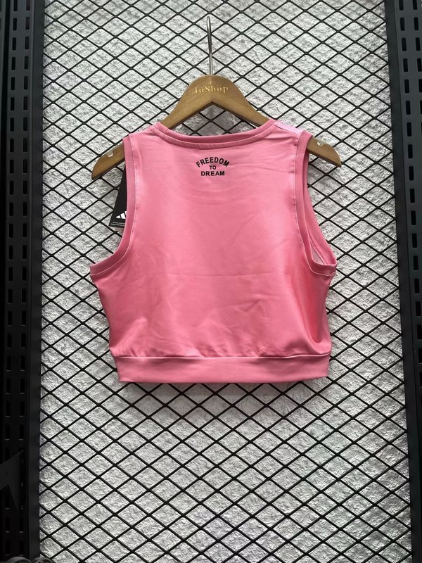 Inter Miami Soccer Jersey Home Women's Vest 2025 - Image 2