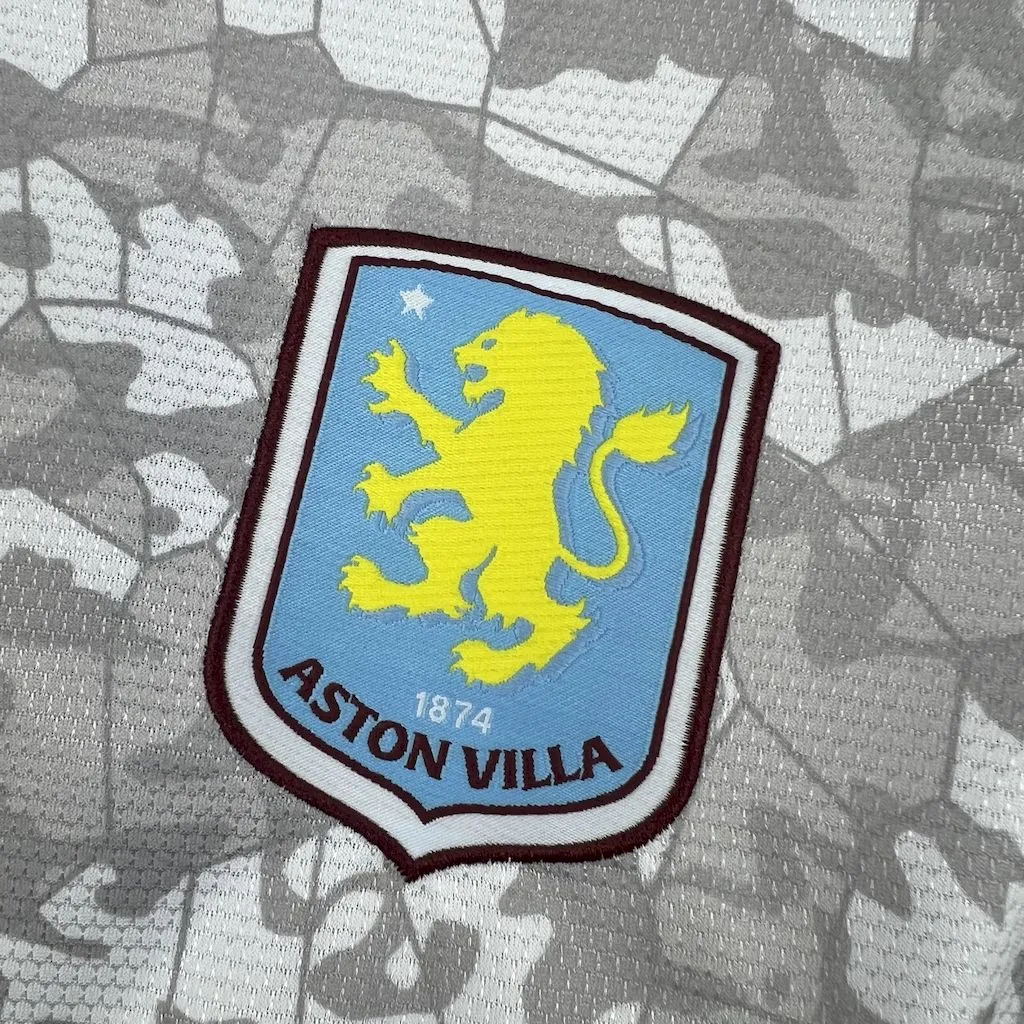 Aston Villa Football Jersey Special Edition Custom Shirt 2025/26 - Image 4