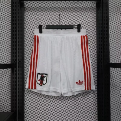 Japan Soccer Jersey White Shorts 2025
