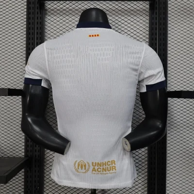 Alternative view of Soccer Jersey Barcelona Travis Scott Special Edition Shirt 2025/26