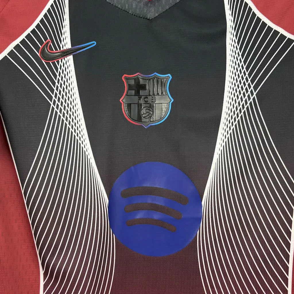 Barcelona Soccer Jersey Special Edition Custom Shirt 2025/26 - Image 3