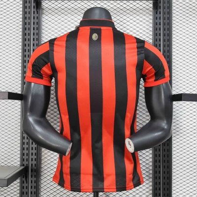 Alternative view of AC Milan  Soccer Jersey 125th Anniversary Shirt 2024/25