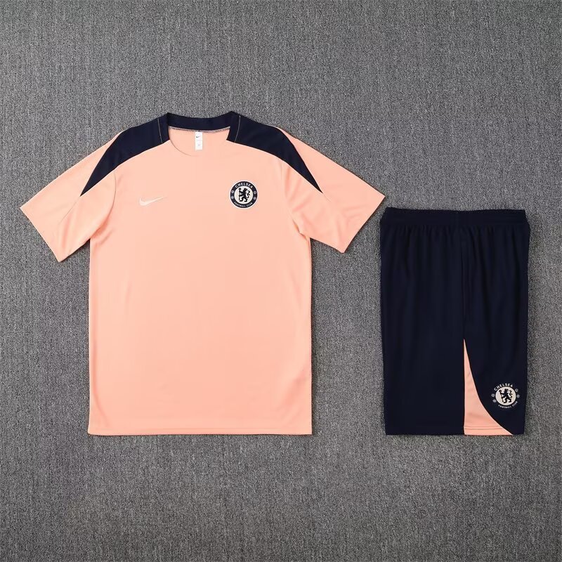 Chelsea Training Jersey Kit Orange 2025/26 - Image 3