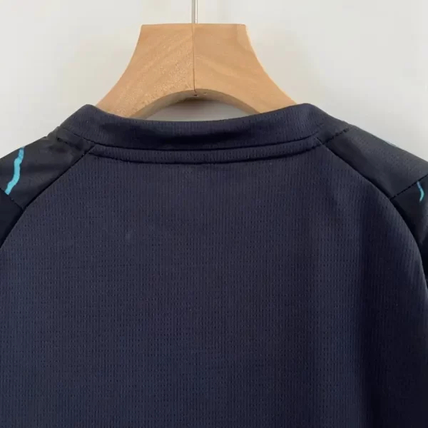 Manchester City Football Jersey Third Away Kids Kit Jersey+Shorts 2023/24 - Image 6