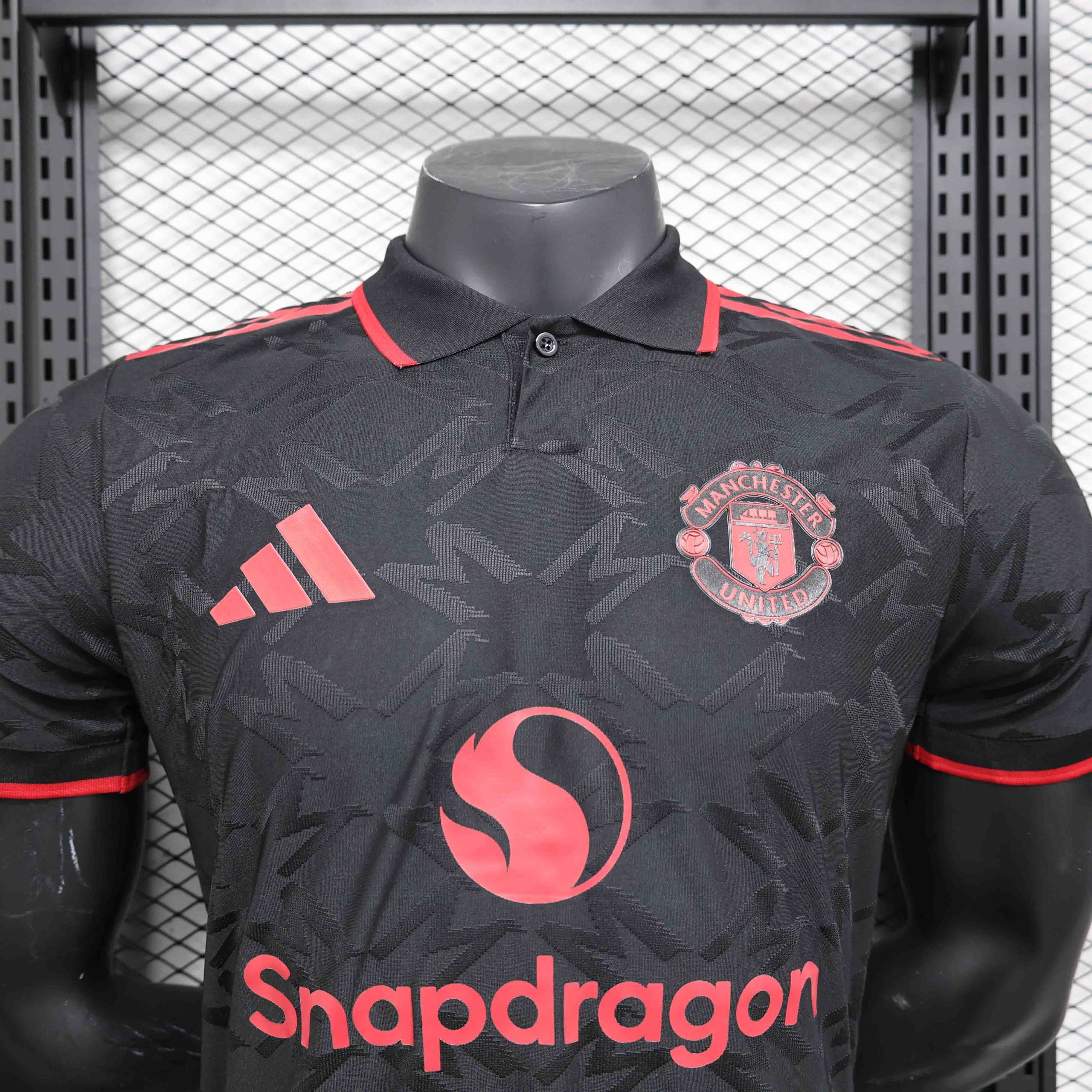 Manchester United Special Edition Football Jersey Shirt 2024/25 - Image 3