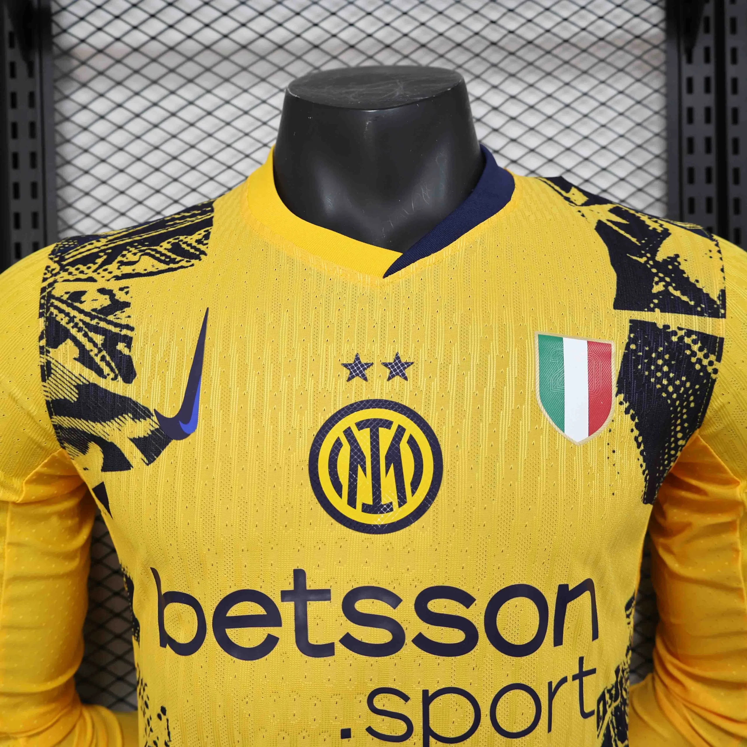 Soccer Jersey Inter Milan Third Away Long Sleeve Shirt 2024/25 - Image 3