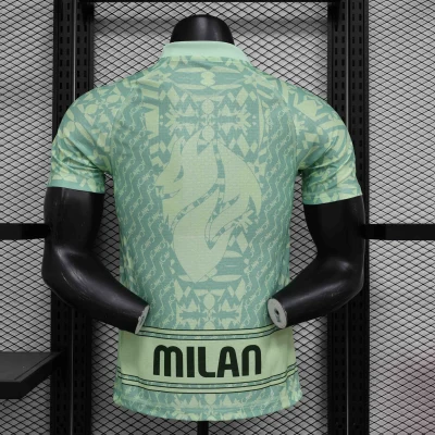 Alternative view of AC Milan Soccer Jersey Special Edition Shirt 2024/25