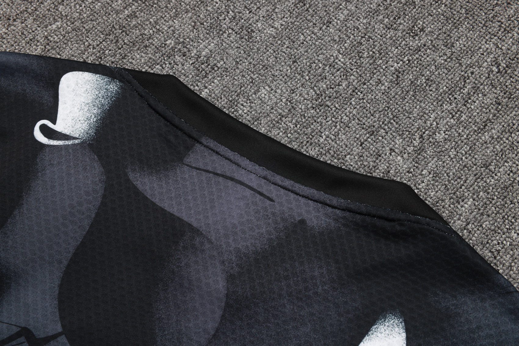 Corinthians Training Jersey Kit Black 2025 - Image 4