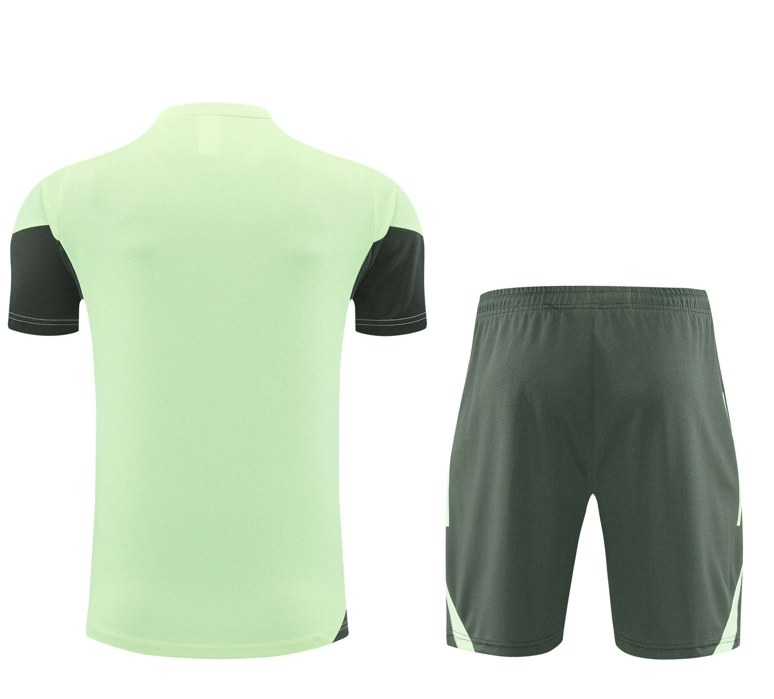 Real Madrid Training Jersey Kit Green 2025/26 - Image 2
