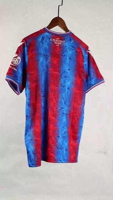 Crystal Palace Football Jersey Home Custom Shirt 2024/25 - Image 3