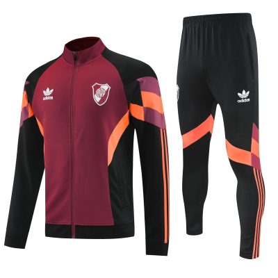 River Plate Training Kit (Jacket+Pants) Red 2025/26
