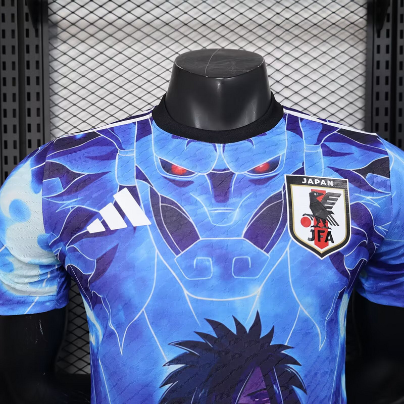 Japan Soccer Jersey Naruto and Sasuke Special Edition Shirt 2025 - Image 3