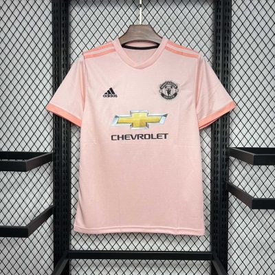 Manchester United Retro Away Football Jersey Shirt 2018/19