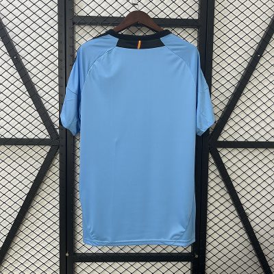 Alternative view of Spain Retro Soccer Jersey Away Custom Shirt 2012