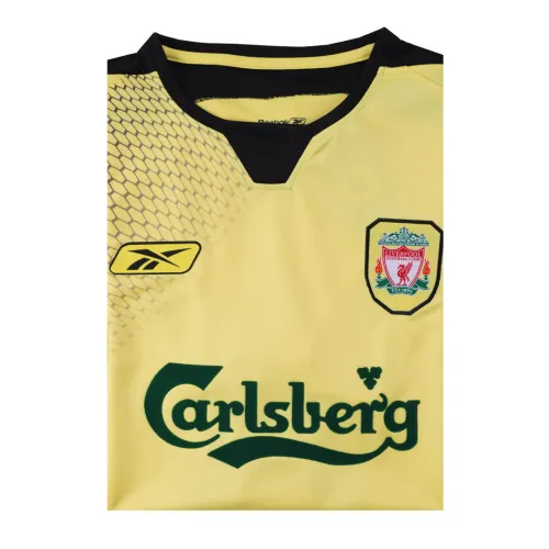 Liverpool Retro Football Jersey Away Shirt 2004/05 - Image 3