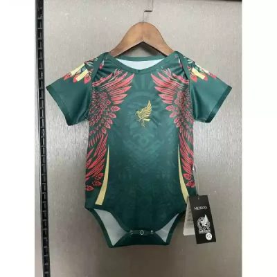 Mexico Baby Green Special Soccer Jersey 2025