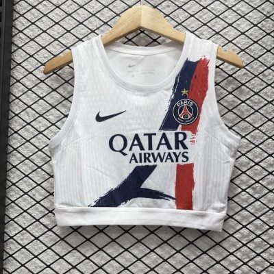 PSG Soccer Jersey Third Away Women's Vest 2024/25