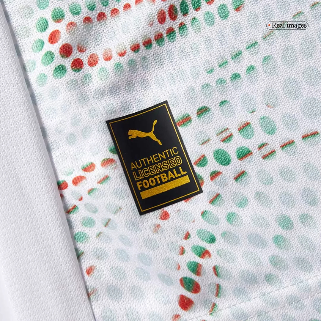 Portugal Soccer Jersey Away Long Sleeve Custom Shirt 2025 - Image 6