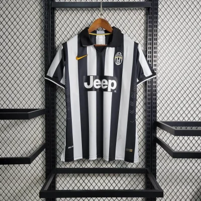 Juventus Retro Soccer Jersey Home Custom Shirt 2014/15