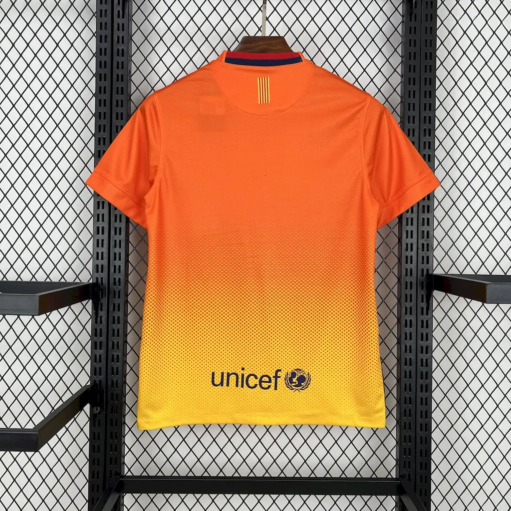 Barcelona Retro Jersey Away Soccer Shirt 2012-13 - Image 2