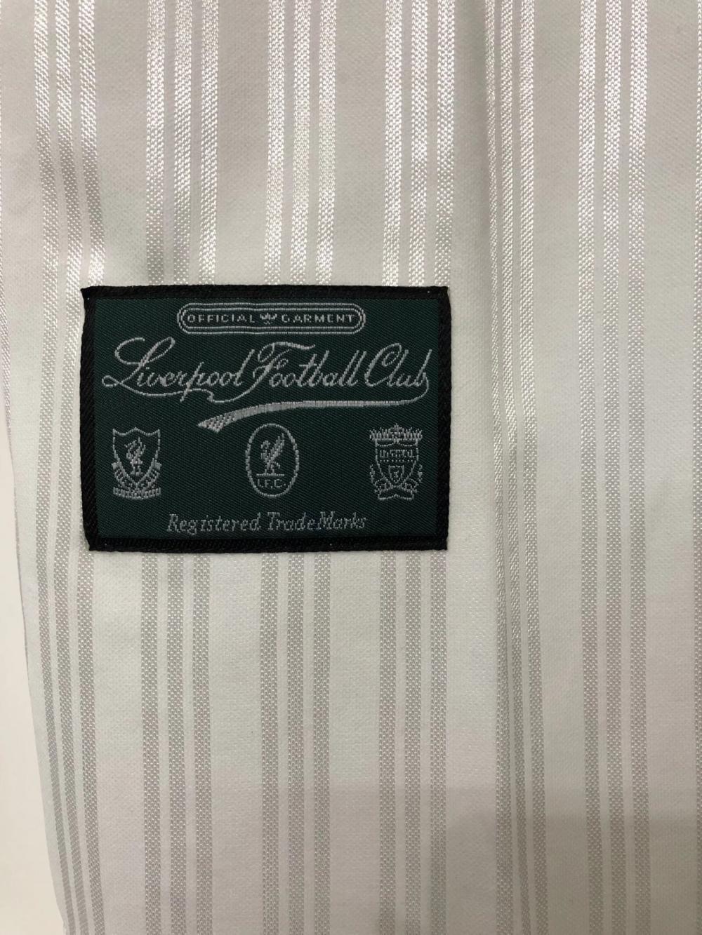 Liverpool Retro Football Jersey Away Custom Shirt 1995/96 - Image 6