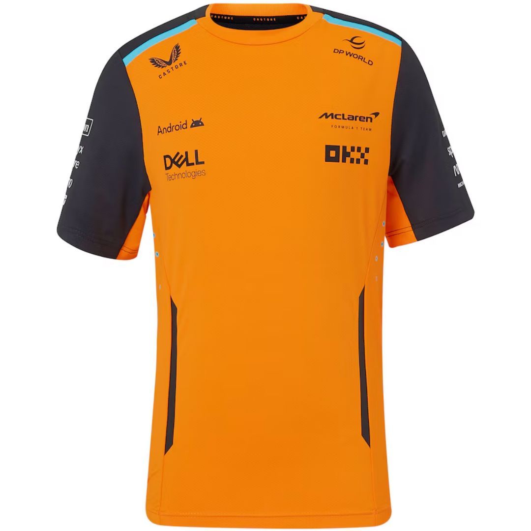 McLaren F1 Racing Team Set Up T-Shirt 2024 - Image 3