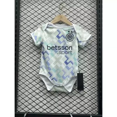 Inter Milan Soccer Jersey Away Baby Uniform 2025/26
