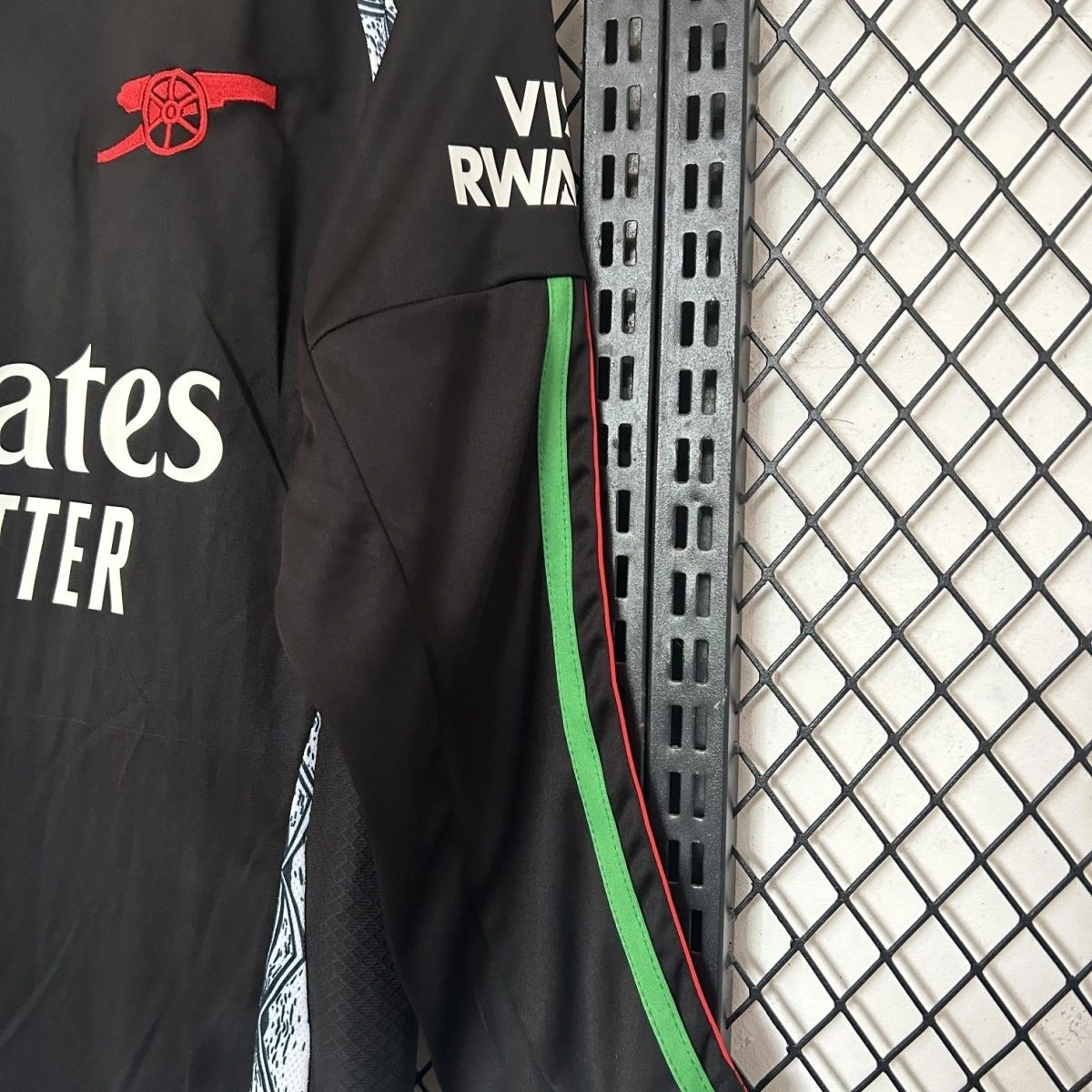 Arsenal Soccer Jersey Away Custom Long Sleeve Shirt 2024/25 - Image 4