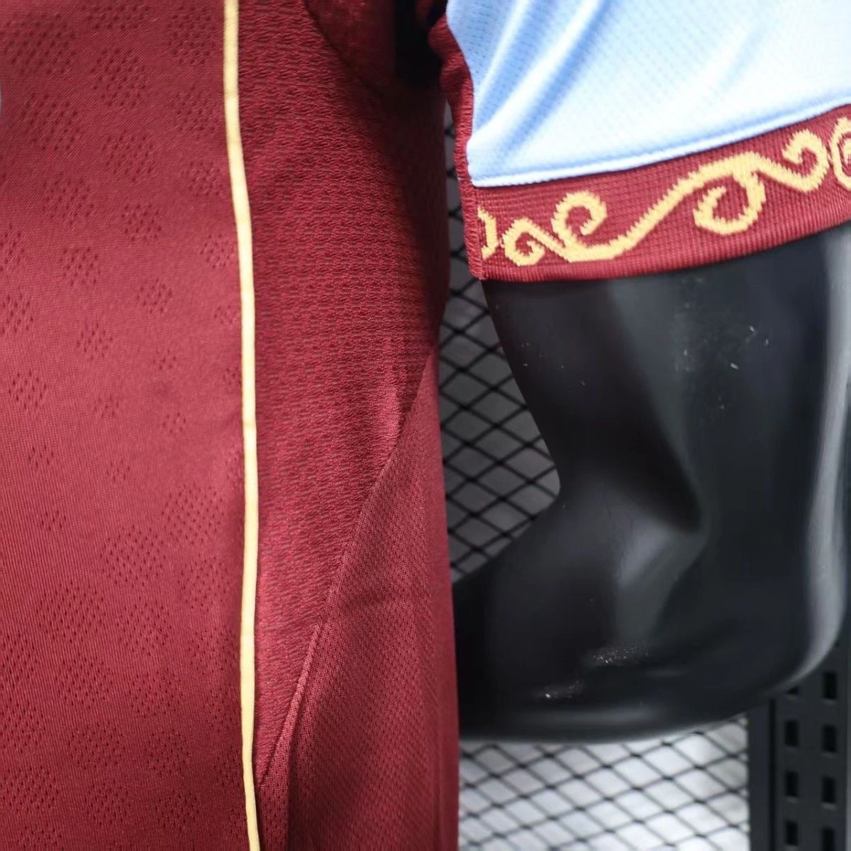 Aston Villa Football Jersey Home Shirt 2025/26 - Image 5