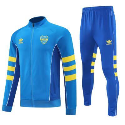 Boca Juniors Training Kit (Jacket+Pants) Blue 2025/26